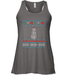 Christmas Baseball Snowman Ugly Christmas Xmas Women's Racerback Tank Women's Racerback Tank - FordPhuMy