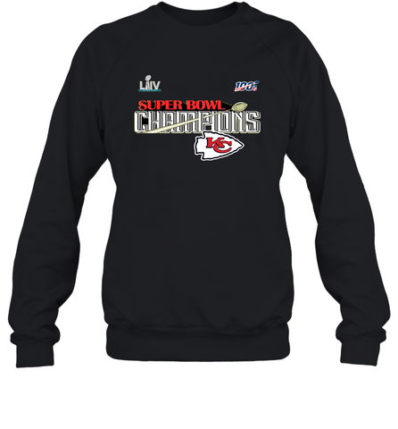 Kansas City Chiefs Super Bowl LIV Champions Women Short Sleeve T-shirt M  Trophy