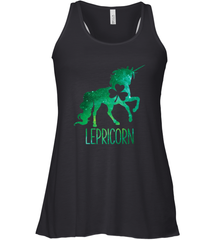 Lepricorn Leprechaun Unicorn shirt St Patricks Day Women's Racerback Tank Women's Racerback Tank - FordPhuMy