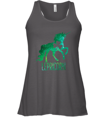 Lepricorn Leprechaun Unicorn shirt St Patricks Day Women's Racerback Tank Women's Racerback Tank - FordPhuMy