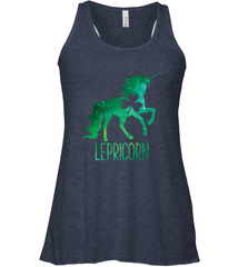 Lepricorn Leprechaun Unicorn shirt St Patricks Day Women's Racerback Tank Women's Racerback Tank - FordPhuMy