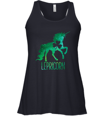 Lepricorn Leprechaun Unicorn shirt St Patricks Day Women's Racerback Tank Women's Racerback Tank - FordPhuMy