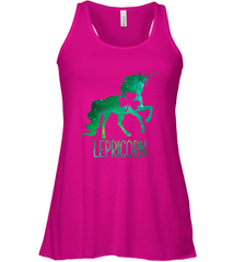 Lepricorn Leprechaun Unicorn shirt St Patricks Day Women's Racerback Tank Women's Racerback Tank - FordPhuMy