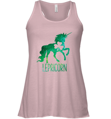 Lepricorn Leprechaun Unicorn shirt St Patricks Day Women's Racerback Tank Women's Racerback Tank - FordPhuMy