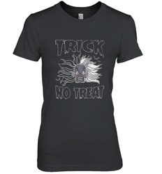 Disney Dalmatians Cruella Trick No Treat Halloween Women's Premium T-Shirt
