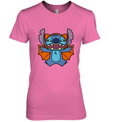 Disney Stitch Bat Halloween Costume Women's Premium T-Shirt Women's Premium T-Shirt - FordPhuMy