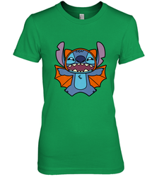 Disney Stitch Bat Halloween Costume Women's Premium T-Shirt