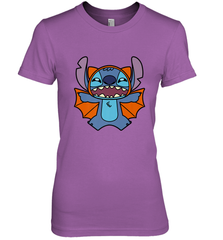 Disney Stitch Bat Halloween Costume Women's Premium T-Shirt Women's Premium T-Shirt - FordPhuMy