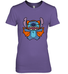 Disney Stitch Bat Halloween Costume Women's Premium T-Shirt Women's Premium T-Shirt - FordPhuMy