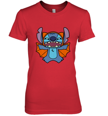 Disney Stitch Bat Halloween Costume Women's Premium T-Shirt Women's Premium T-Shirt - FordPhuMy