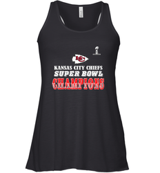 NFL Kansas City Chiefs super bowl champions 2020 Women's Racerback Tank