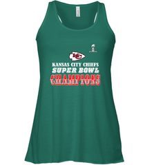 NFL Kansas City Chiefs super bowl champions 2020 Women's Racerback Tank Women's Racerback Tank - FordPhuMy