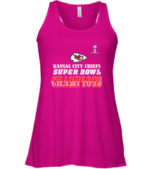 NFL Kansas City Chiefs super bowl champions 2020 Women's Racerback Tank Women's Racerback Tank - FordPhuMy