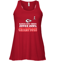 NFL Kansas City Chiefs super bowl champions 2020 Women's Racerback Tank