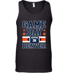 NFL Denver Co Game Day Football Home Team Colors Men's Tank Top Men's Tank Top - FordPhuMy