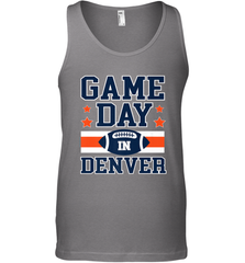 NFL Denver Co Game Day Football Home Team Colors Men's Tank Top Men's Tank Top - FordPhuMy