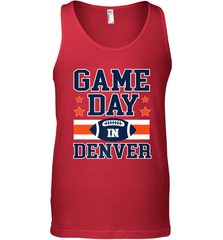 NFL Denver Co Game Day Football Home Team Colors Men's Tank Top Men's Tank Top - FordPhuMy