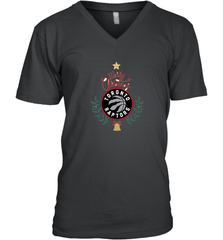 NBA Toronto Raptors Logo merry Christmas gilf Men's V-Neck Men's V-Neck - FordPhuMy