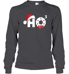 Santa HO HO3 Cubed Funny Christmas Long Sleeve T-Shirt Long Sleeve T-Shirt - FordPhuMy