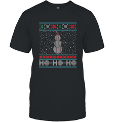 Christmas Baseball Snowman Ugly Christmas Xmas Men's T-Shirt Men's T-Shirt - FordPhuMy