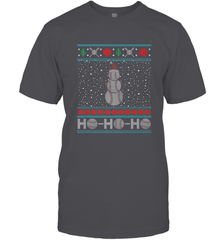 Christmas Baseball Snowman Ugly Christmas Xmas Men's T-Shirt Men's T-Shirt - FordPhuMy