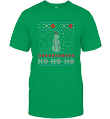 Christmas Baseball Snowman Ugly Christmas Xmas Men's T-Shirt Men's T-Shirt - FordPhuMy