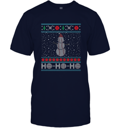 Christmas Baseball Snowman Ugly Christmas Xmas Men's T-Shirt
