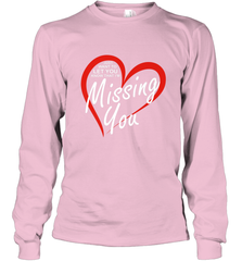 Lover Love Quote Just Want to Let You Know I'm Missing You Long Sleeve T-Shirt Long Sleeve T-Shirt - FordPhuMy