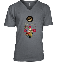 I Found Myself In Wonderland  Alice In Wonderland Men's V-Neck Men's V-Neck - FordPhuMy