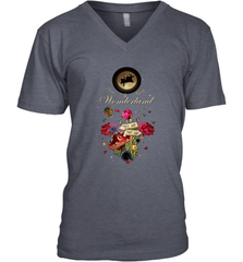 I Found Myself In Wonderland  Alice In Wonderland Men's V-Neck Men's V-Neck - FordPhuMy