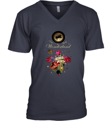 I Found Myself In Wonderland  Alice In Wonderland Men's V-Neck Men's V-Neck - FordPhuMy