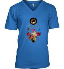 I Found Myself In Wonderland  Alice In Wonderland Men's V-Neck Men's V-Neck - FordPhuMy