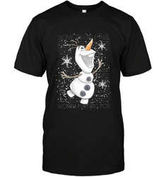 Disney Frozen Olaf Some People Are Worth Melting For Men's T-Shirt