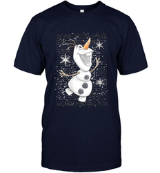 Disney Frozen Olaf Some People Are Worth Melting For Men's T-Shirt