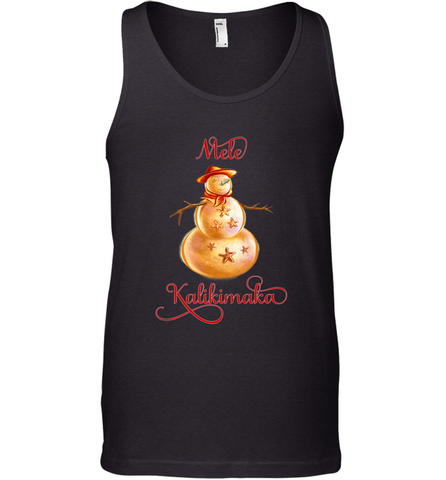 Mele Kalikimaka Hawaiian Christmas Men's Tank Top Men's Tank Top / Black / XS Men's Tank Top - FordPhuMy