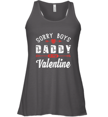 Funny Valentine's Day Present For Your Little Girl, Daughter Women's Racerback Tank Women's Racerback Tank - FordPhuMy