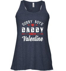 Funny Valentine's Day Present For Your Little Girl, Daughter Women's Racerback Tank Women's Racerback Tank - FordPhuMy