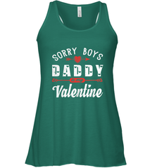 Funny Valentine's Day Present For Your Little Girl, Daughter Women's Racerback Tank Women's Racerback Tank - FordPhuMy