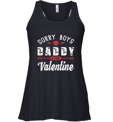 Funny Valentine's Day Present For Your Little Girl, Daughter Women's Racerback Tank Women's Racerback Tank - FordPhuMy