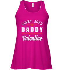 Funny Valentine's Day Present For Your Little Girl, Daughter Women's Racerback Tank Women's Racerback Tank - FordPhuMy