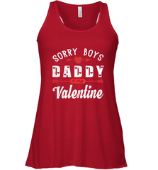 Funny Valentine's Day Present For Your Little Girl, Daughter Women's Racerback Tank Women's Racerback Tank - FordPhuMy