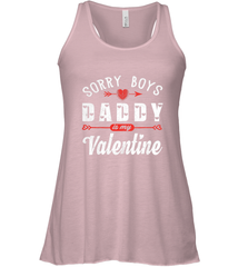 Funny Valentine's Day Present For Your Little Girl, Daughter Women's Racerback Tank Women's Racerback Tank - FordPhuMy