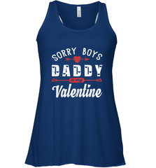 Funny Valentine's Day Present For Your Little Girl, Daughter Women's Racerback Tank Women's Racerback Tank - FordPhuMy