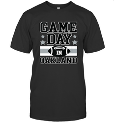NFL Oakland Game Day Football Home Team Men's T-Shirt