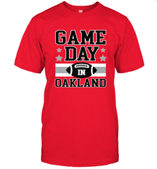 NFL Oakland Game Day Football Home Team Men's T-Shirt Men's T-Shirt - FordPhuMy