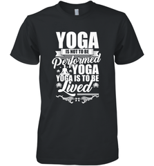 Yoga is More Than Yoga It's a Lifestyle Men's Premium T-Shirt Men's Premium T-Shirt - FordPhuMy