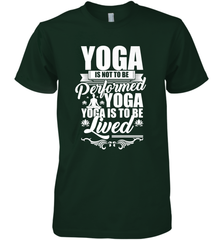 Yoga is More Than Yoga It's a Lifestyle Men's Premium T-Shirt Men's Premium T-Shirt - FordPhuMy