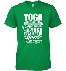 Yoga is More Than Yoga It's a Lifestyle Men's Premium T-Shirt