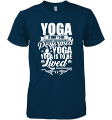 Yoga is More Than Yoga It's a Lifestyle Men's Premium T-Shirt Men's Premium T-Shirt - FordPhuMy