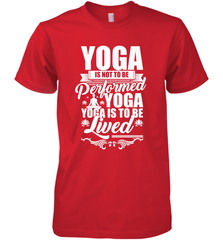 Yoga is More Than Yoga It's a Lifestyle Men's Premium T-Shirt Men's Premium T-Shirt - FordPhuMy